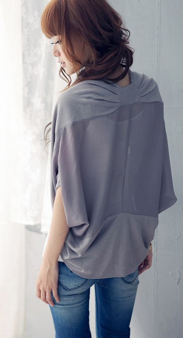 Áo cánh dơi thướt tha vai mềm, Thời trang, ao canh doi, ao canh doi dep, vay, ao dang dai