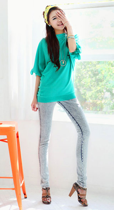 Áo cánh dơi thướt tha vai mềm, Thời trang, ao canh doi, ao canh doi dep, vay, ao dang dai