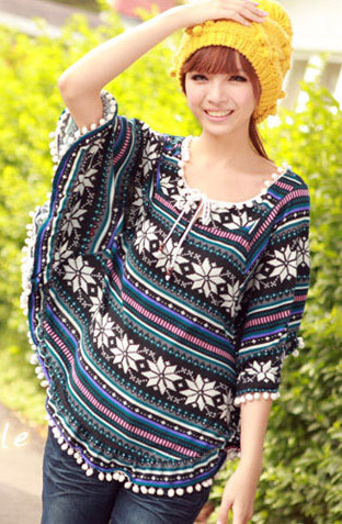 Áo cánh dơi thướt tha vai mềm, Thời trang, ao canh doi, ao canh doi dep, vay, ao dang dai