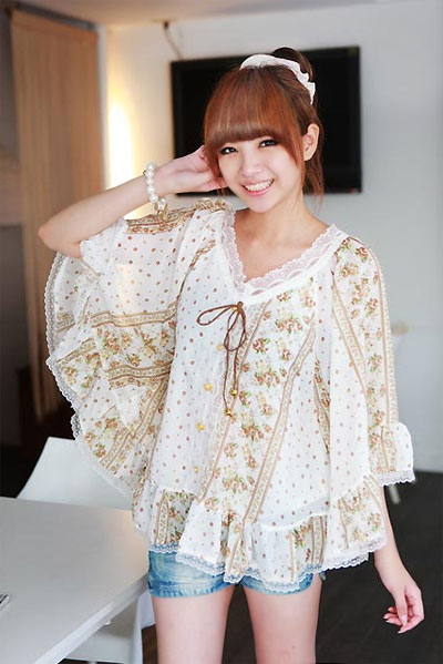 Áo cánh dơi thướt tha vai mềm, Thời trang, ao canh doi, ao canh doi dep, vay, ao dang dai