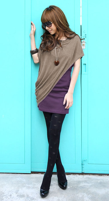 Áo cánh dơi thướt tha vai mềm, Thời trang, ao canh doi, ao canh doi dep, vay, ao dang dai