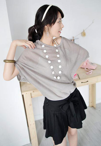 Áo cánh dơi thướt tha vai mềm, Thời trang, ao canh doi, ao canh doi dep, vay, ao dang dai