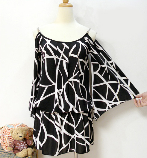 Áo cánh dơi thướt tha vai mềm, Thời trang, ao canh doi, ao canh doi dep, vay, ao dang dai