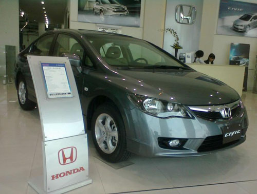Cập nhật bảng giá xe của Honda Việt Nam - 1
