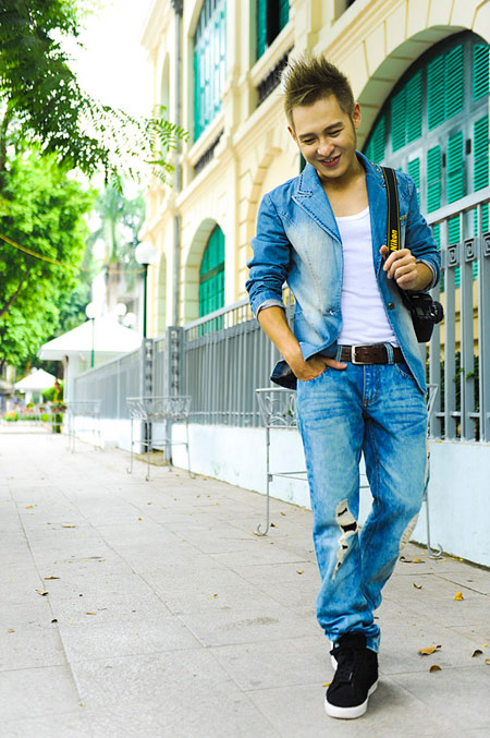 “Chất” với jeans Việt sắp được khởi động, Thời trang, 