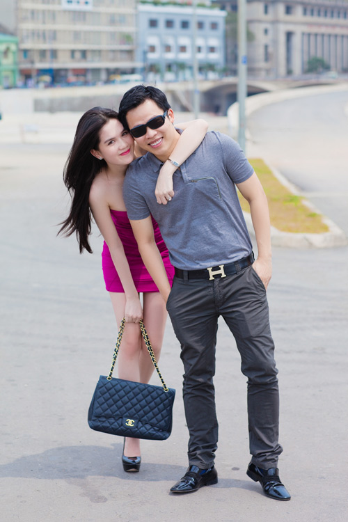 Với Vũ Khắc Tiệp - người quản lý và cũng là người