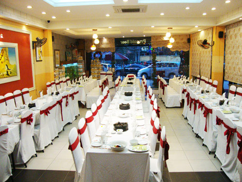 Tri ân 8/3 tại nhà hàng Venus, Nhà hàng Á - Âu, Ẩm thực, 