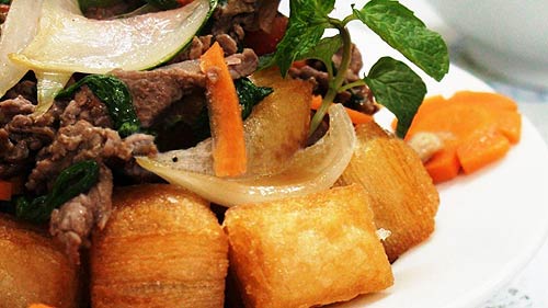 Xốn xang phở chiên giòn! - 7