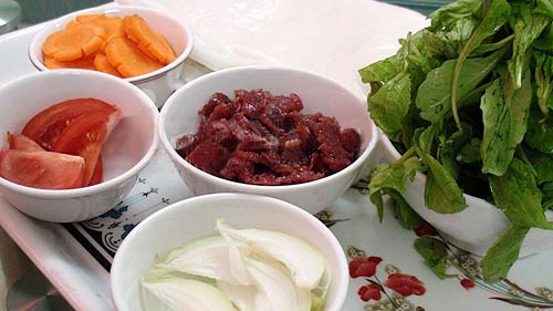 Xốn xang phở chiên giòn! - 1