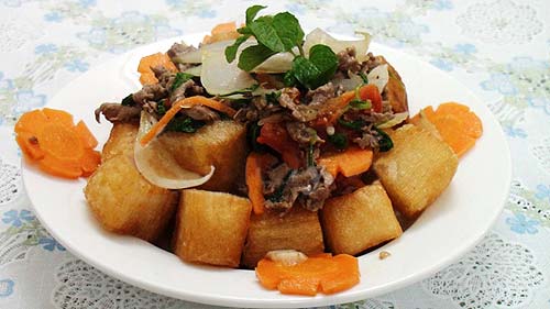 Xốn xang phở chiên giòn! - 6