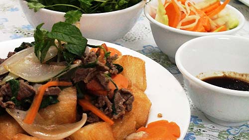 Xốn xang phở chiên giòn! - 8