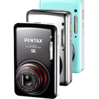 Pentax ra mắt máy ảnh Optio S1 với giá hấp dẫn