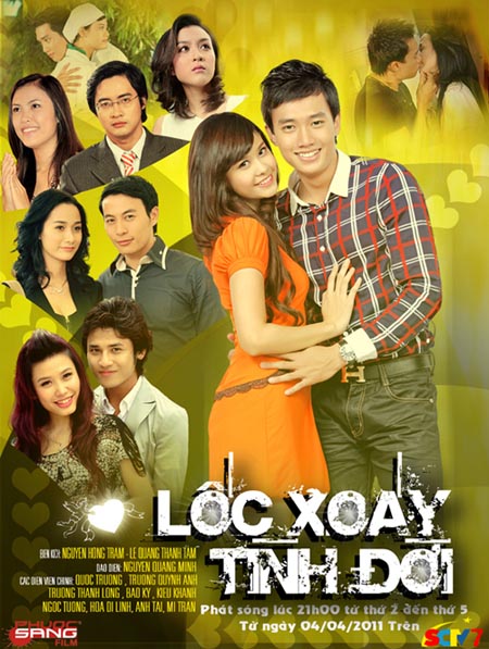 Lốc xoáy tình đời: Bài học dành cho giới trẻ, Phim, loc xoay tinh doi, phim truyen hinh,