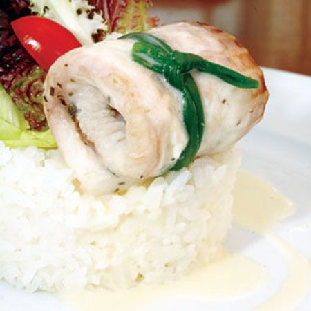 Cá điêu hồng hai món không ngán - 1