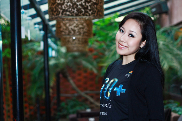 Ngô Phương Lan thời trang với Giờ Trái đất, Thời trang, gio trai dat, ngo phuong lan, nguoi mau, hoa hau