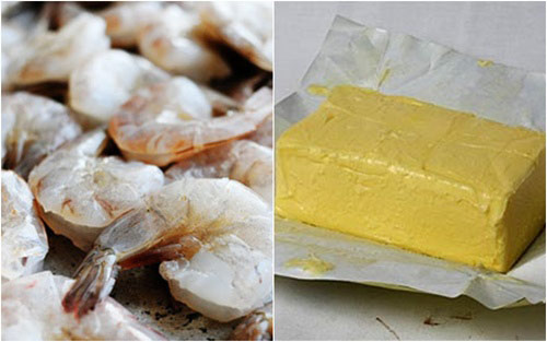 Thơm lừng tôm nướng bơ tỏi ngày lạnh - 1