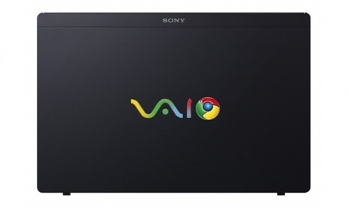 Sony sẽ ra mắt netbook chạy Chrome OS - 1
