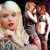 Taylor Momsen dùng bạn gái làm… “cột múa”