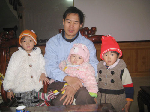 "Dòng họ trời đày" ở Bắc Giang - 1