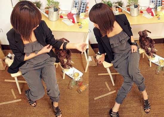Xu hướng jumpsuit hè 2011 - 22