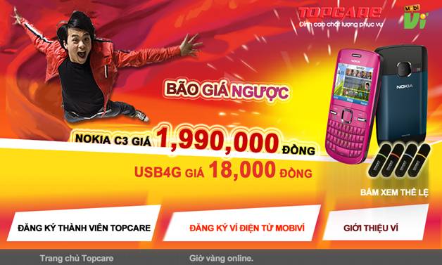 Cực đơn giản để sở hữu điện thoại Nokia C3 giá 1,990,000 đồng - 2