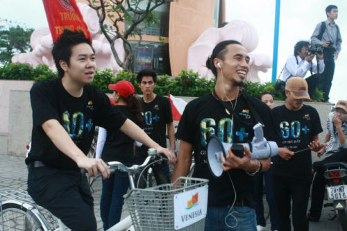 Sao Việt hưởng ứng Giờ Trái Đất, Ca nhạc - MTV, gio trai dat, gio trai dat 2011, tat den, tat dien, cat dien