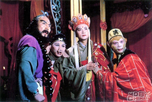 Video phim: Tôn Ngộ Không náo loạn thiên đình - 1