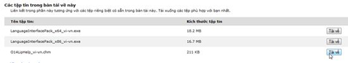 Cài đặt giao diện tiếng Việt cho Microsoft Office 2010 - 1