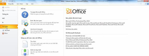 Cài đặt giao diện tiếng Việt cho Microsoft Office 2010 - 4