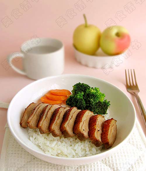 Tự chế biến vịt quay tại nhà - 6