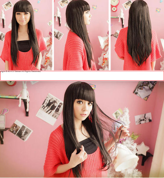 Tóc giả đáng yêu cho teen, Thời trang, thoi trang toc, toc gia, toc nau, toc bob, salon toc