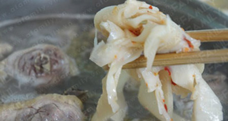 Lẩu gà chua cay nồng nàn quyến rũ - 10