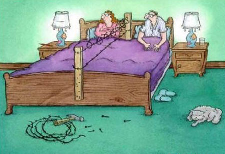 Biếm họa: Khi vợ ta... cấm vận chuyện ấy - 3