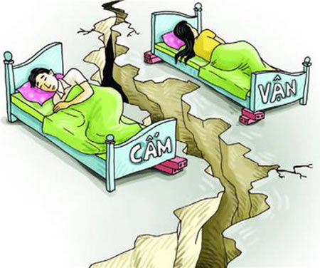 Biếm họa: Khi vợ ta... cấm vận chuyện ấy - 5