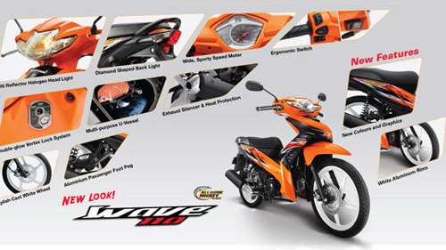 Honda Wave 110 mới giá cao gấp đôi phiên bản cũ - 2