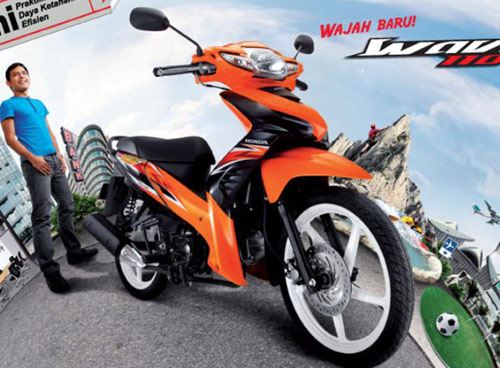 Honda Wave 110 mới giá cao gấp đôi phiên bản cũ - 1