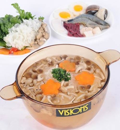 Nóng hổi lẩu nấm hải sản - 4