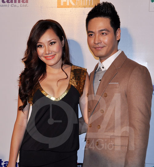 Hà Anh "nổi loạn" đi xem phim, Phim, Loi nguyen huyet ngai, Phim Tet 2012, Ha Anh, Thanh Loc, Phan Anh, NSND Nhu Quynh, Bui Thac Chuyen, Yu Duong, Phim