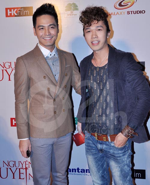 Hà Anh "nổi loạn" đi xem phim, Phim, Loi nguyen huyet ngai, Phim Tet 2012, Ha Anh, Thanh Loc, Phan Anh, NSND Nhu Quynh, Bui Thac Chuyen, Yu Duong, Phim