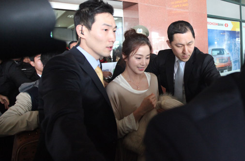 Song Seung Hun, Kim Tae Hee đã ở VN - 3