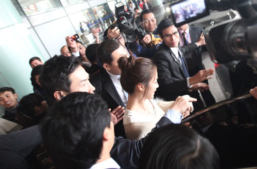 Song Seung Hun, Kim Tae Hee đã ở VN - 5