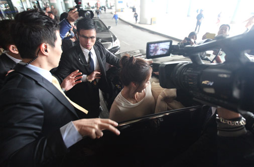 Song Seung Hun, Kim Tae Hee đã ở VN - 6