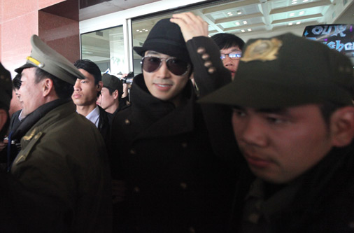 Song Seung Hun, Kim Tae Hee đã ở VN - 7