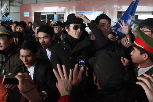 Song Seung Hun, Kim Tae Hee đã ở VN - 11