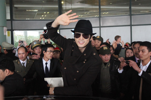 Song Seung Hun, Kim Tae Hee đã ở VN - 13