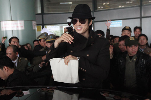 Song Seung Hun, Kim Tae Hee đã ở VN - 14