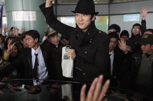 Song Seung Hun, Kim Tae Hee đã ở VN - 15