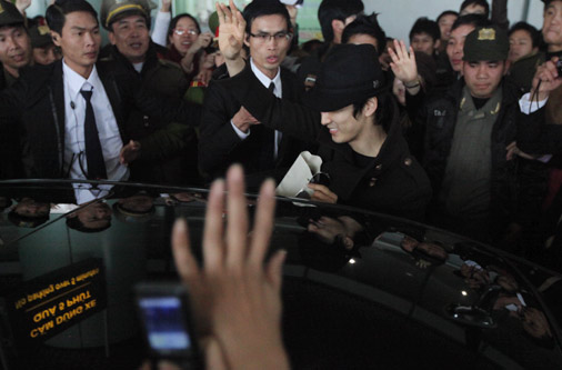 Song Seung Hun, Kim Tae Hee đã ở VN - 16