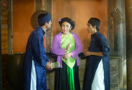 Xem Xuân Hinh giả gái trong hài tết 2012 - 10