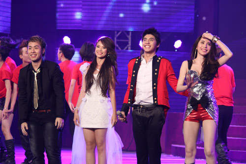 Thủy Tiên nhảy sung lộ hát nhép?, Ca nhạc - MTV, Thuy Tien, hat nhep, lo lieu, dinh chinh, tin don, ca si, zing music award, zma, tin tuc